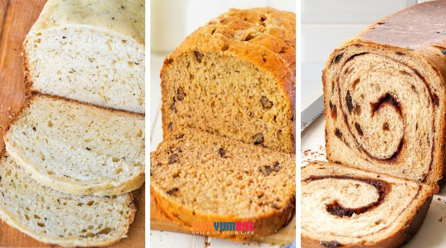 kbs bread machine recipes