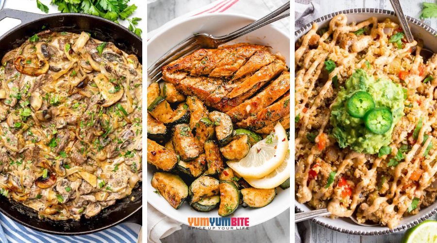 keto dinner recipes