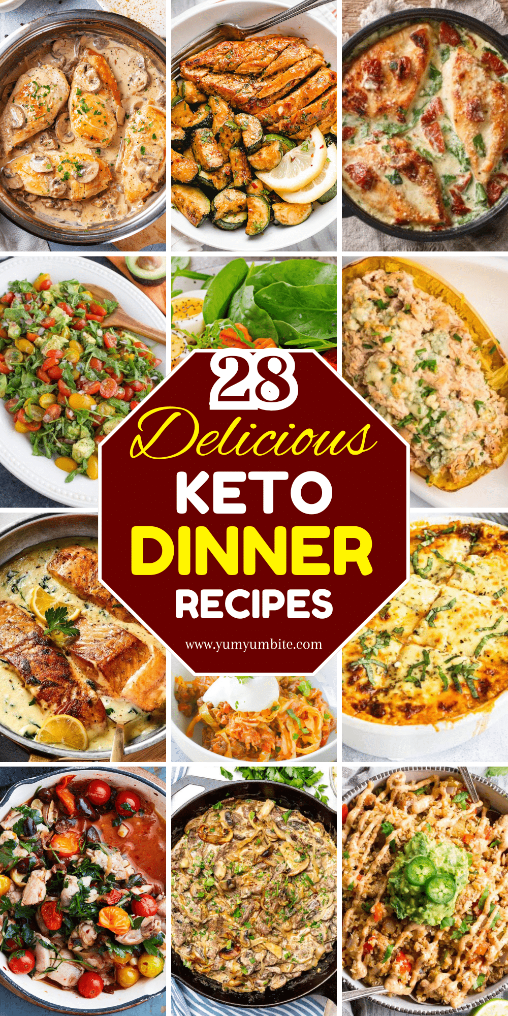 keto dinner recipes