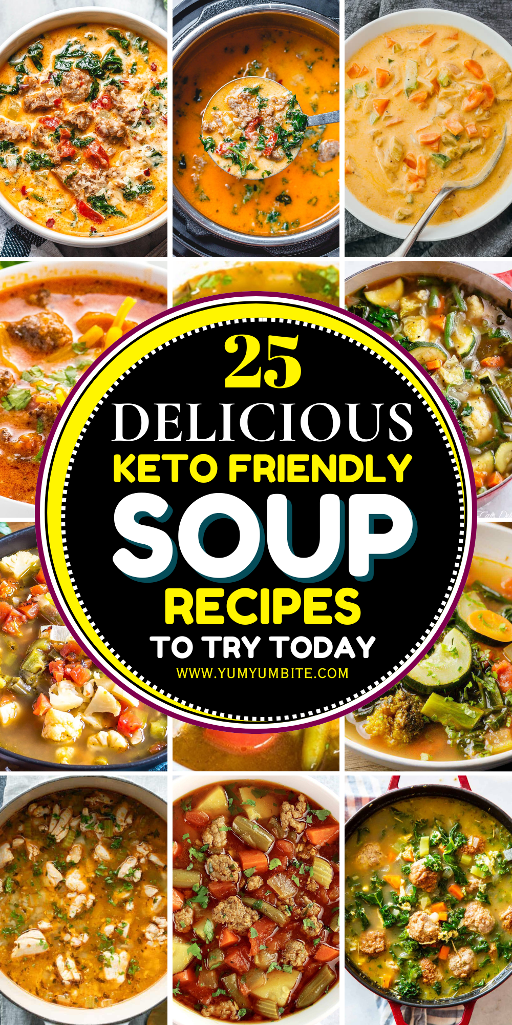 keto friendly soup recipes