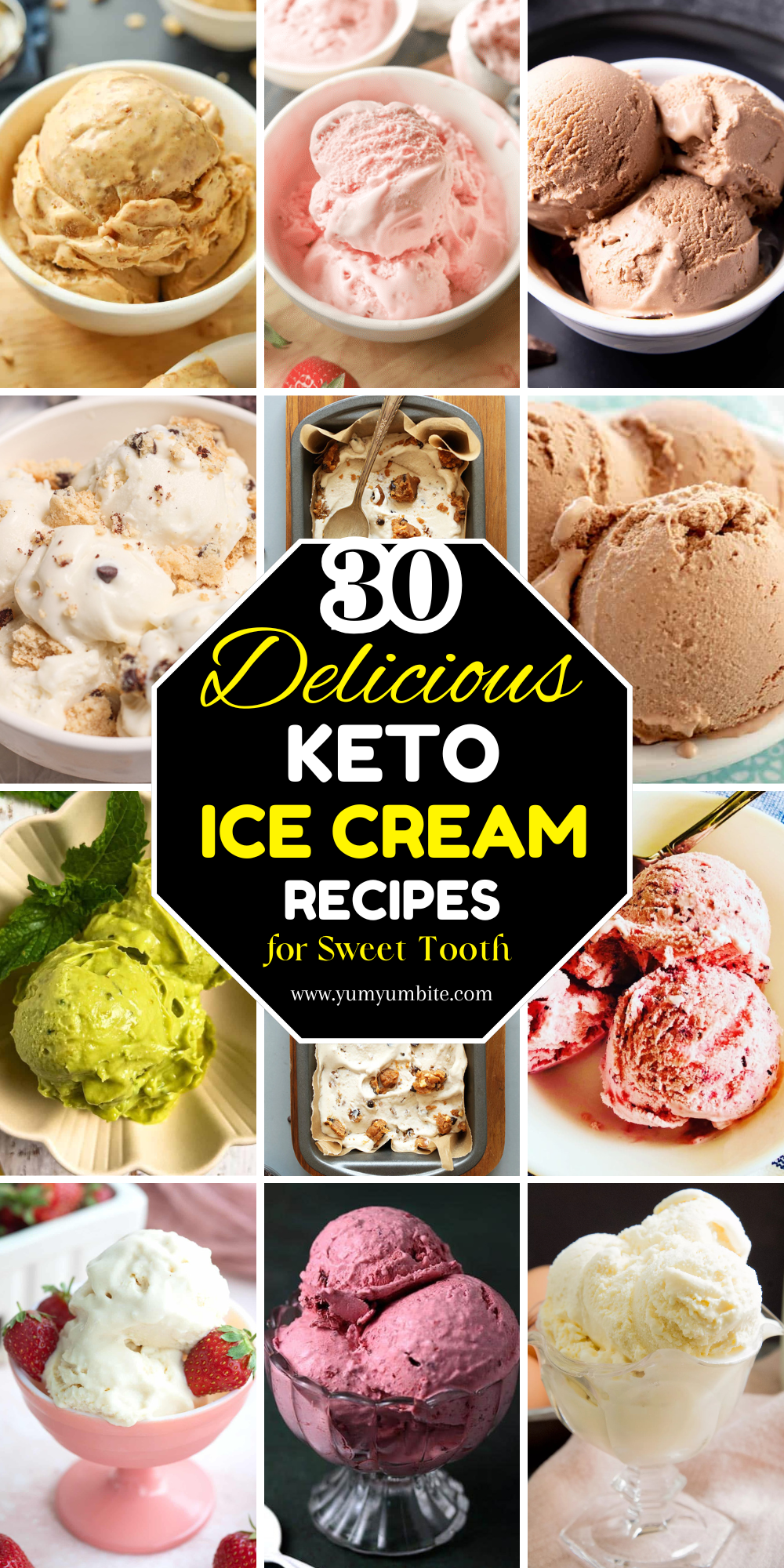 keto ice cream recipes