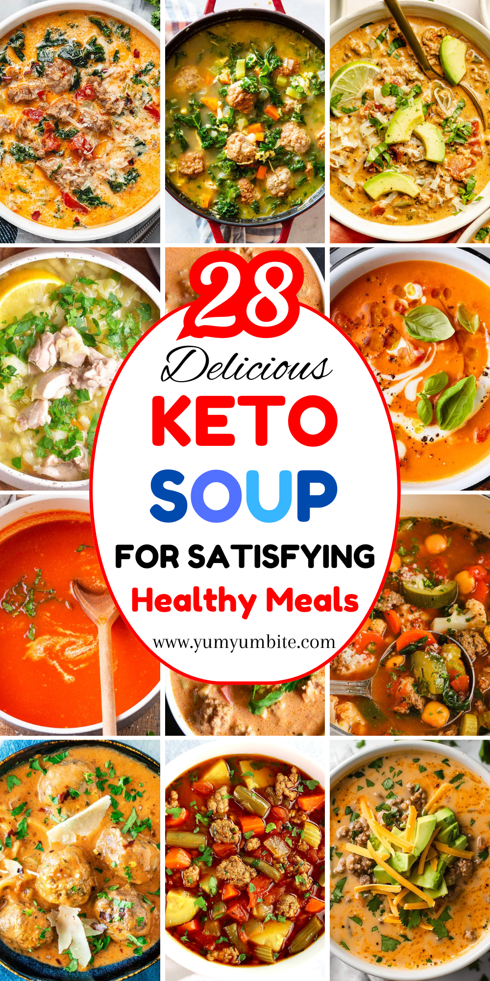 keto soup recipes