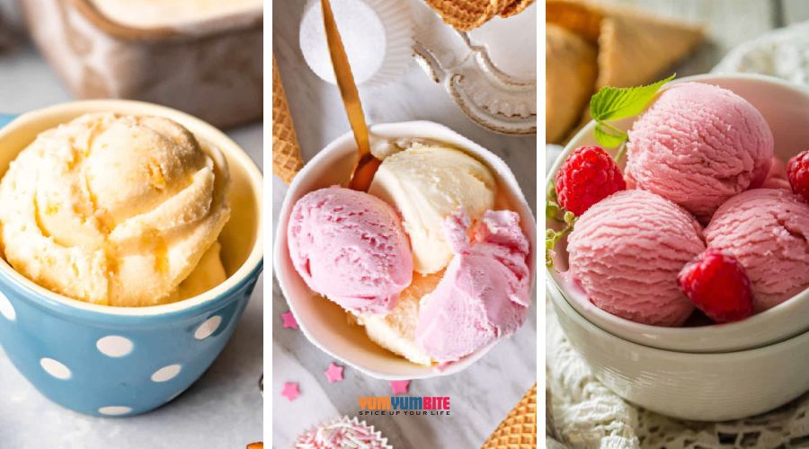 kitchenaid ice cream maker recipes