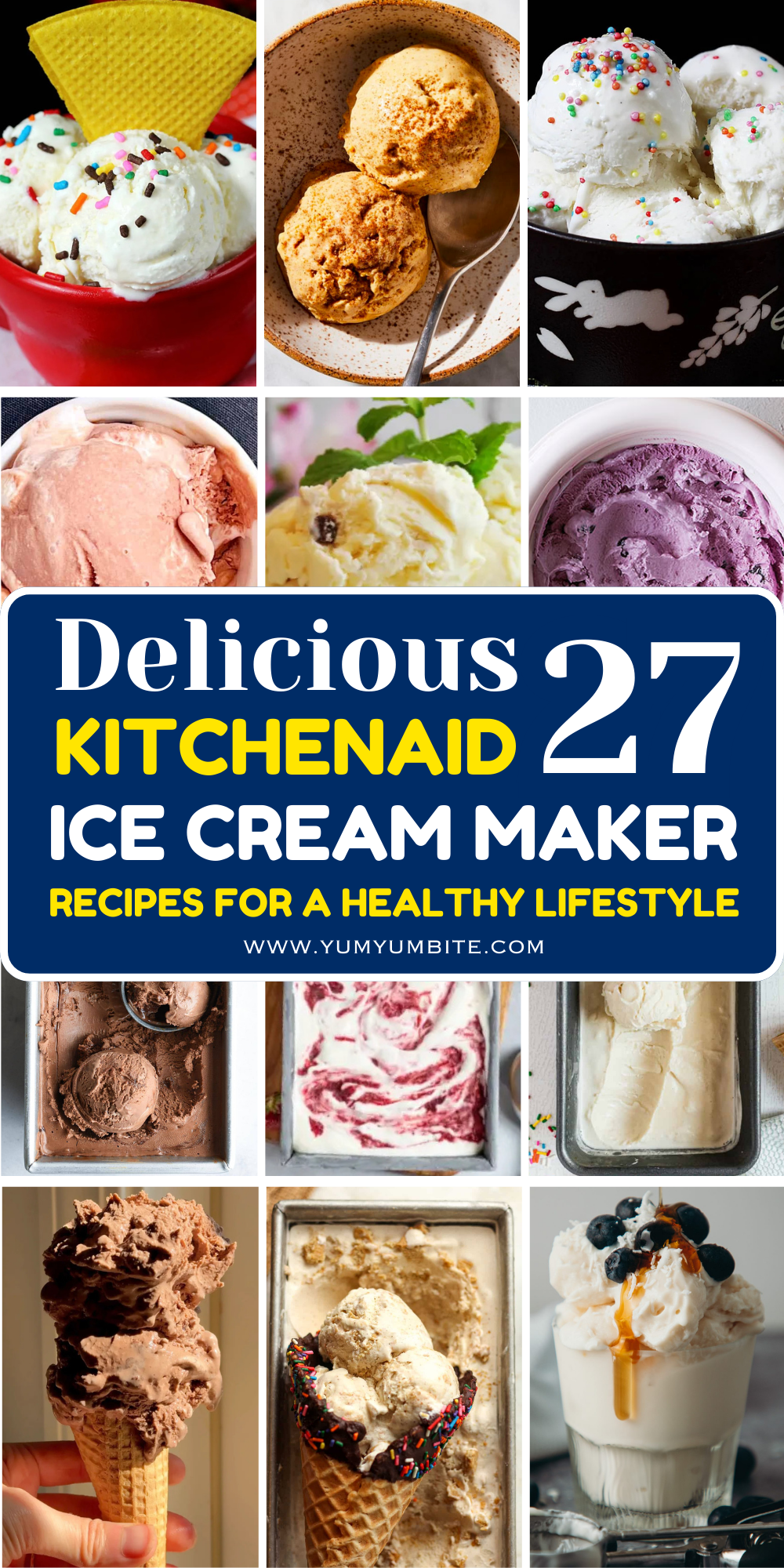 kitchenaid ice cream maker recipes