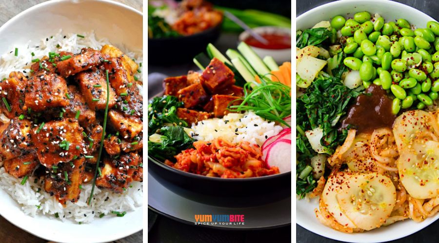 korean vegetarian recipes