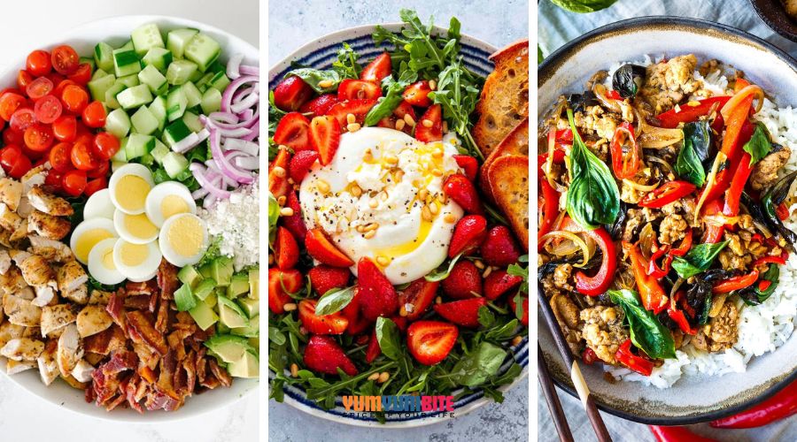 light lunch recipes