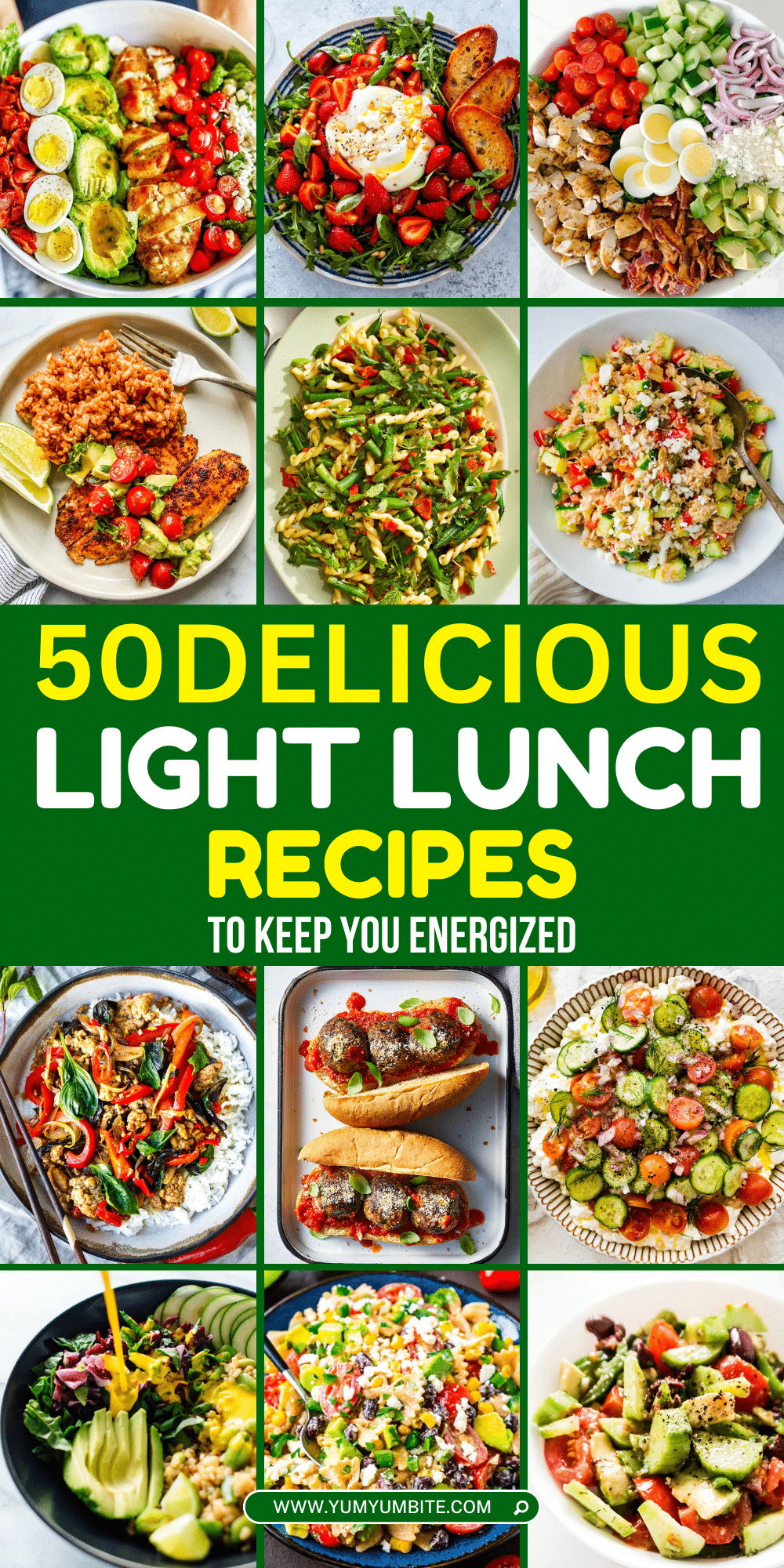 light lunch recipes