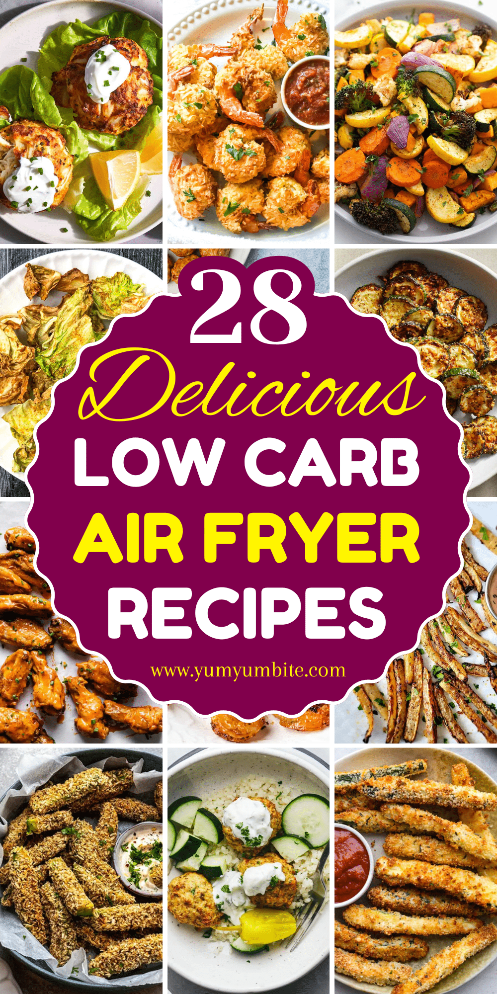 low carb air fryer recipes