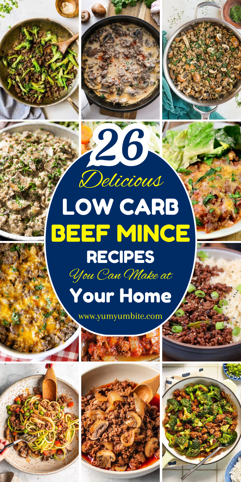 low carb beef mince recipes