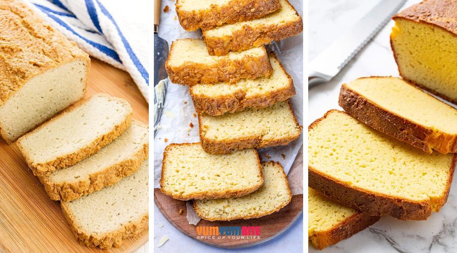 low carb bread recipes