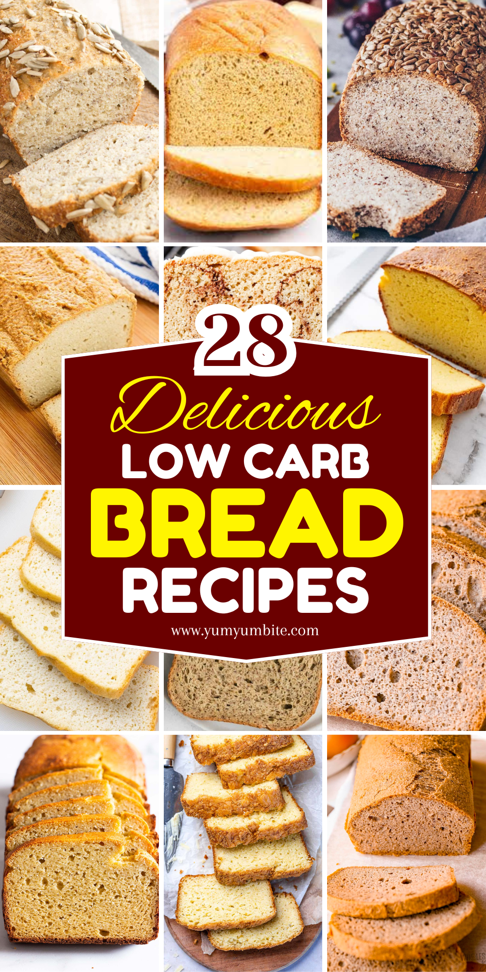 low carb bread recipes