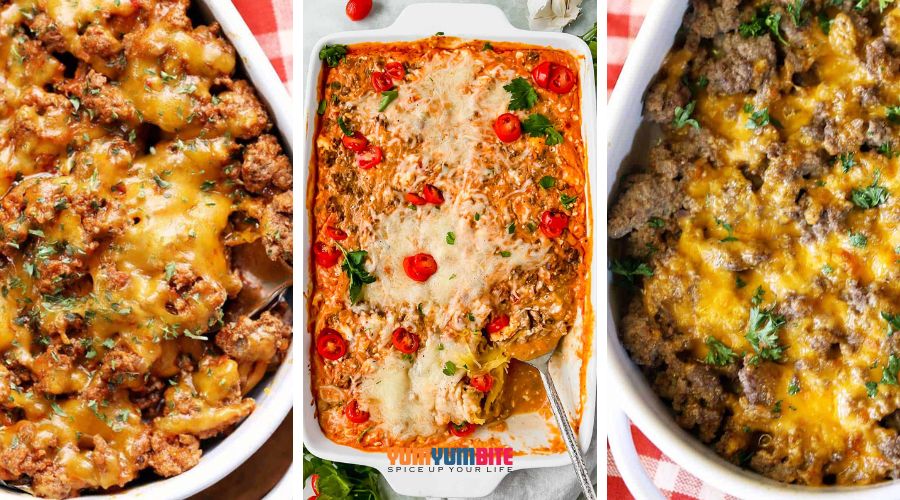 low carb casserole recipes