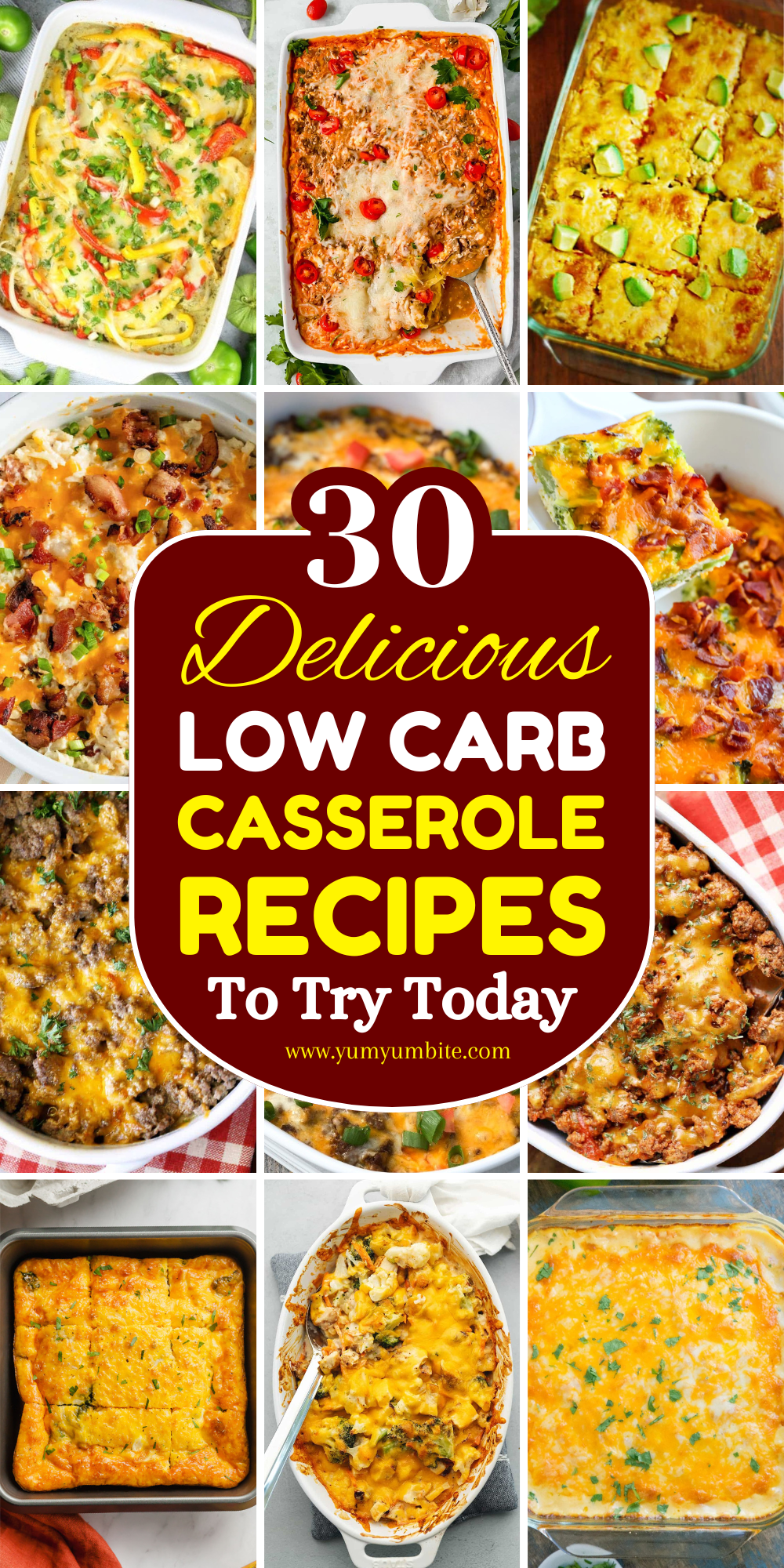 low carb casserole recipes