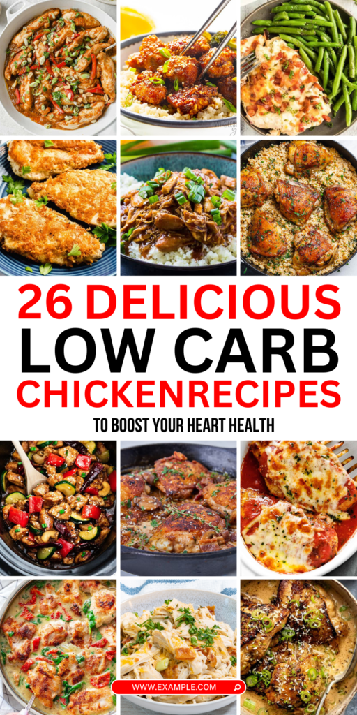 low carb chicken recipes