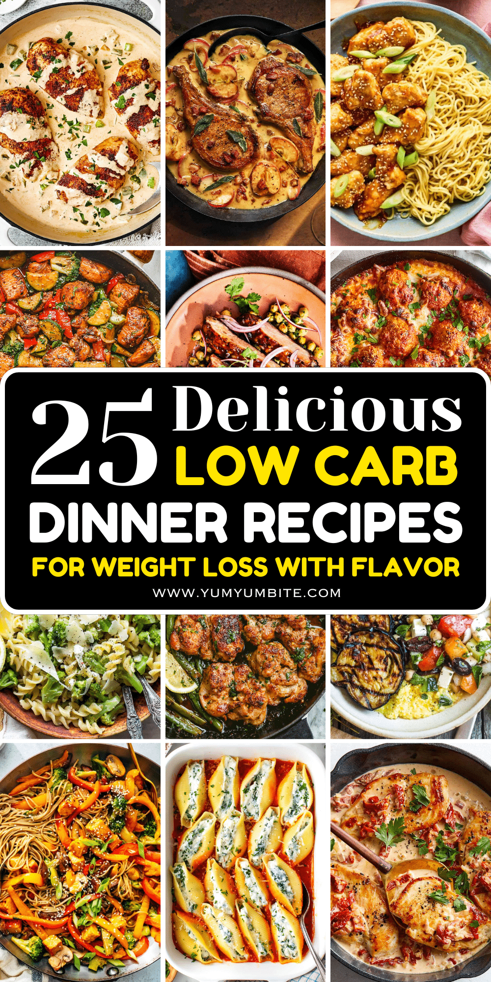 low carb dinner recipes