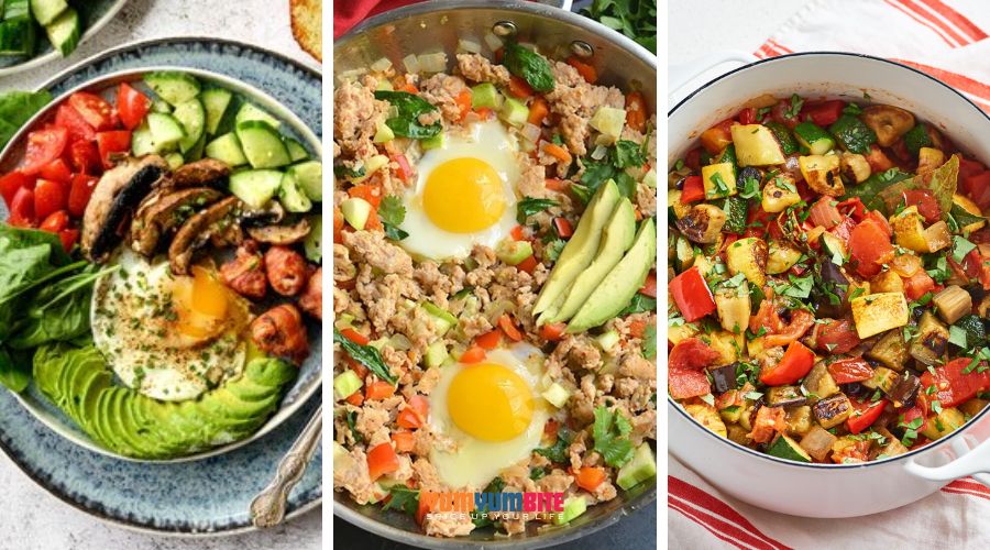 low carb high protein breakfast recipes