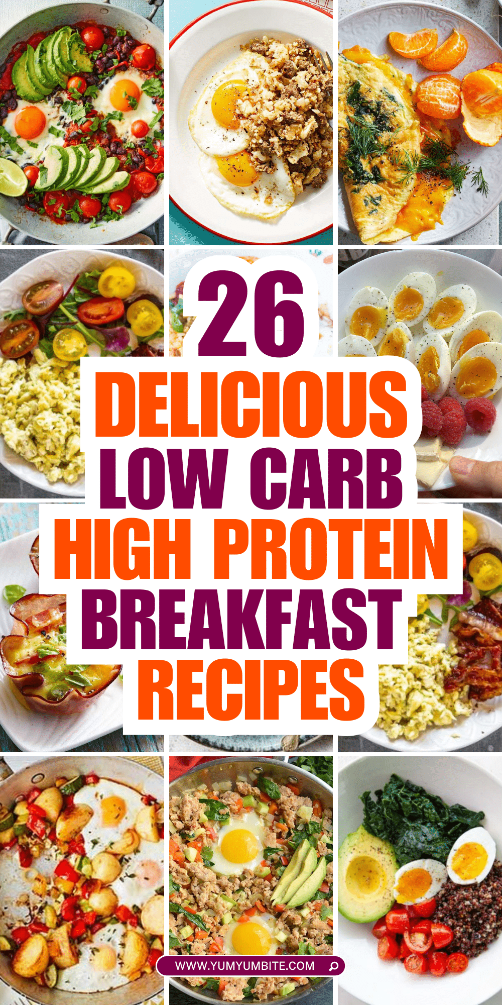 low carb high protein breakfast recipes