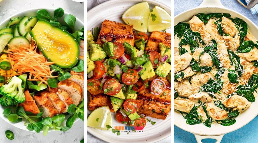 low carb high protein recipes