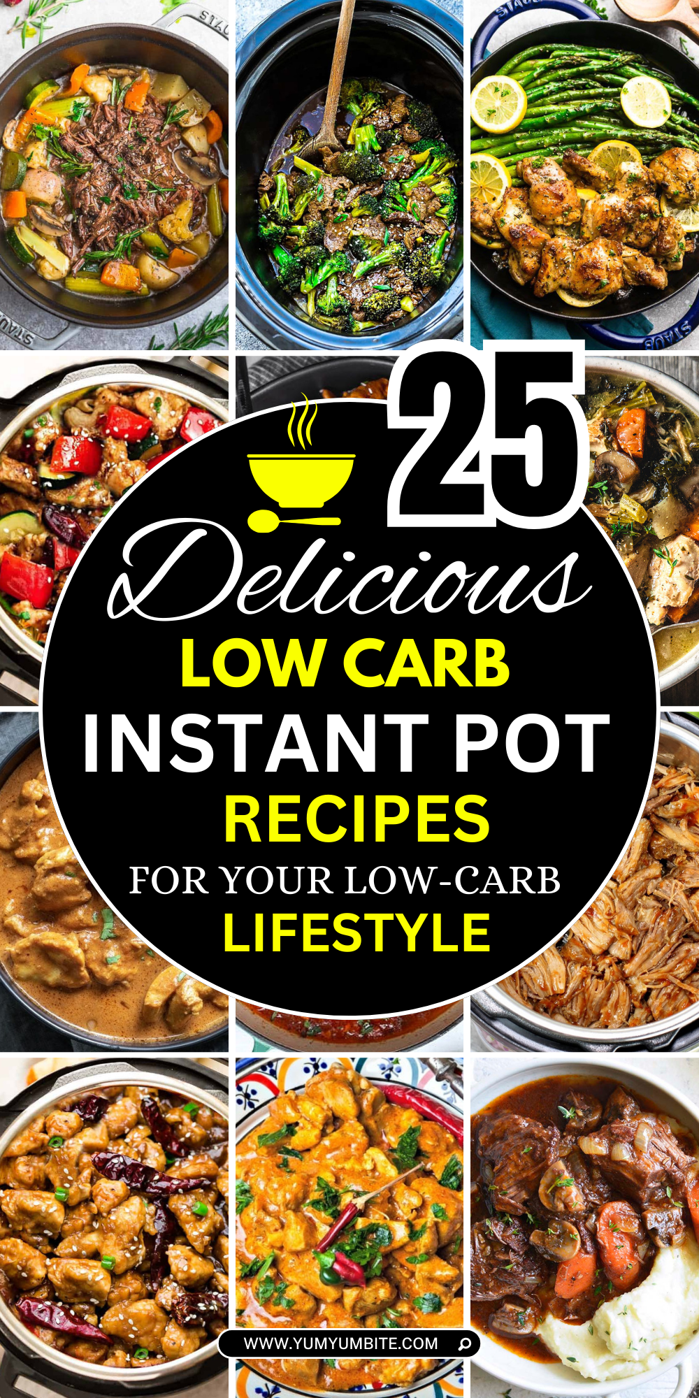 low carb instant pot recipes