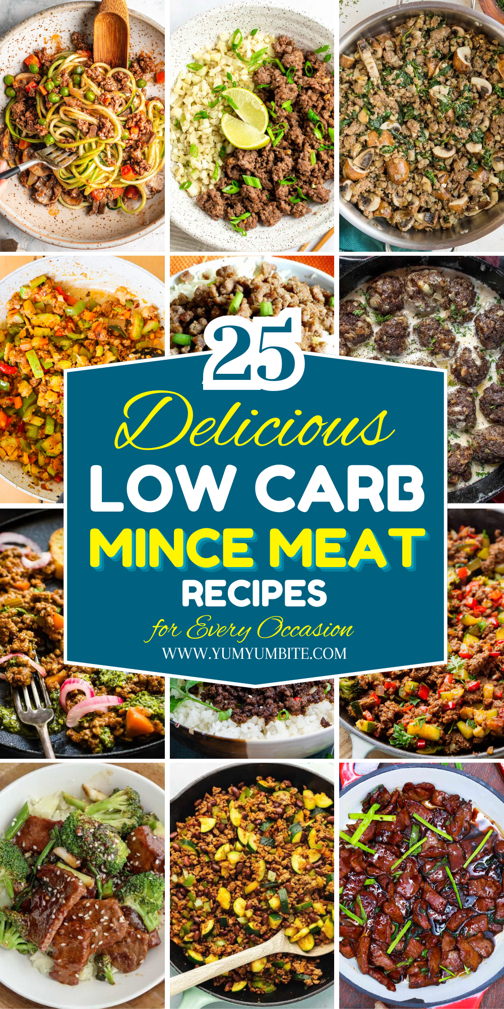 low carb mince meat recipes