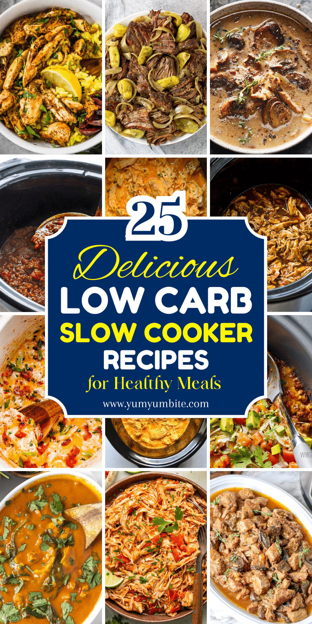 low carb slow cooker recipes