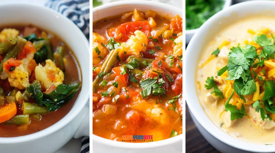 low carb soup recipes