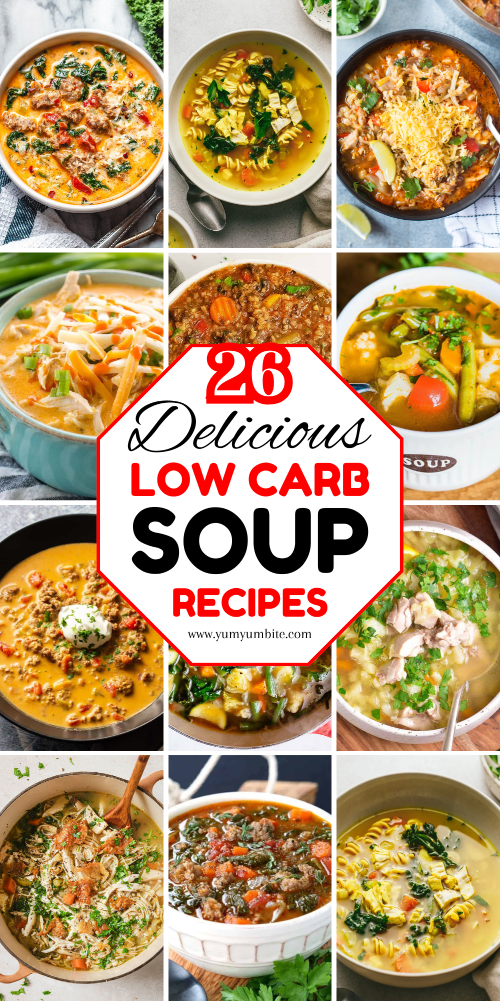 low carb soup