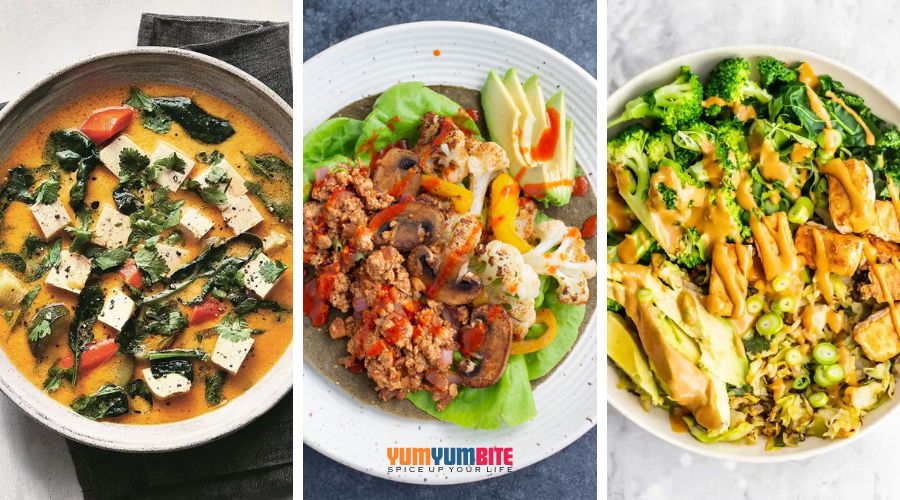 low carb vegan recipes