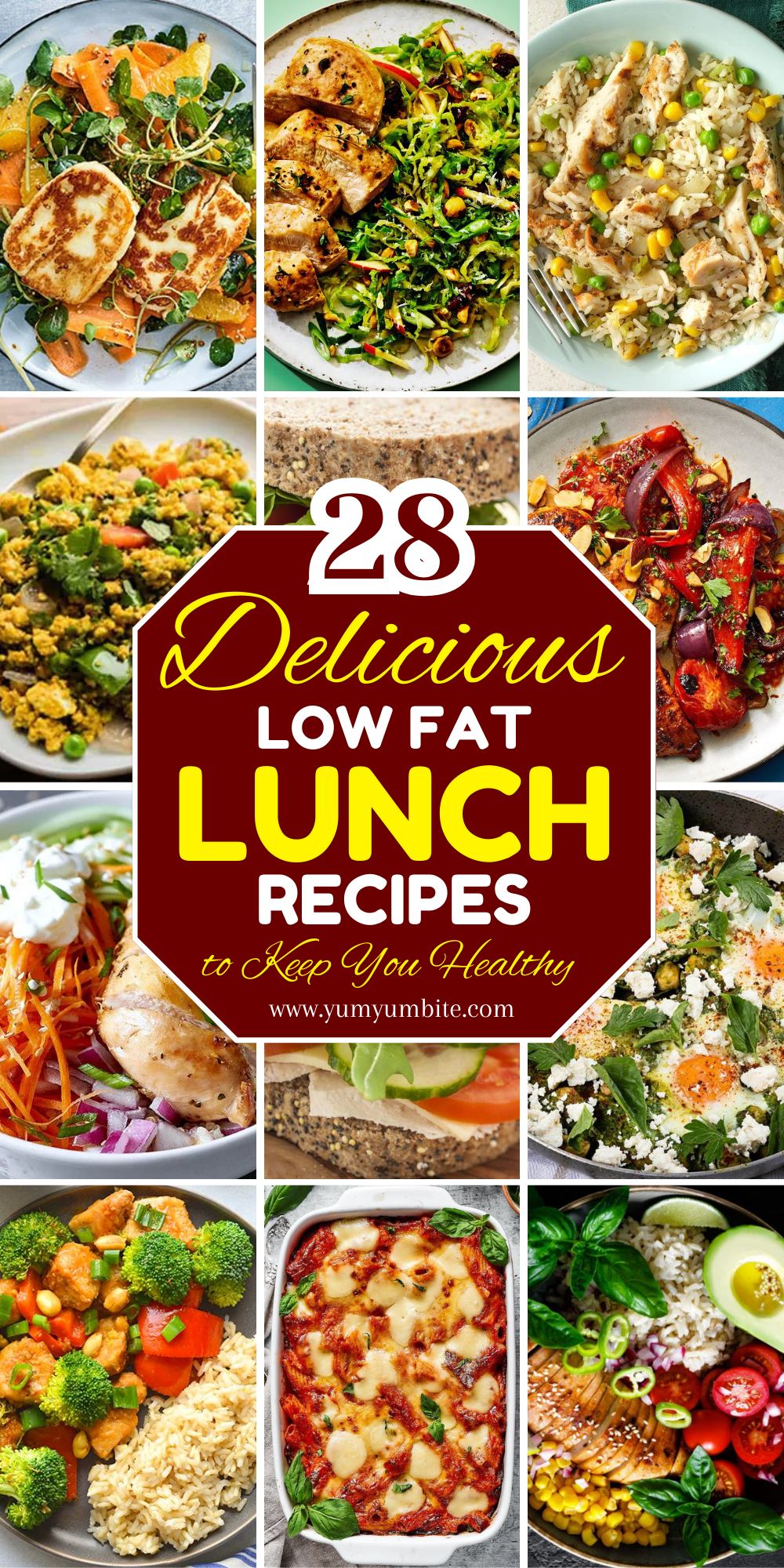 low fat lunch recipes