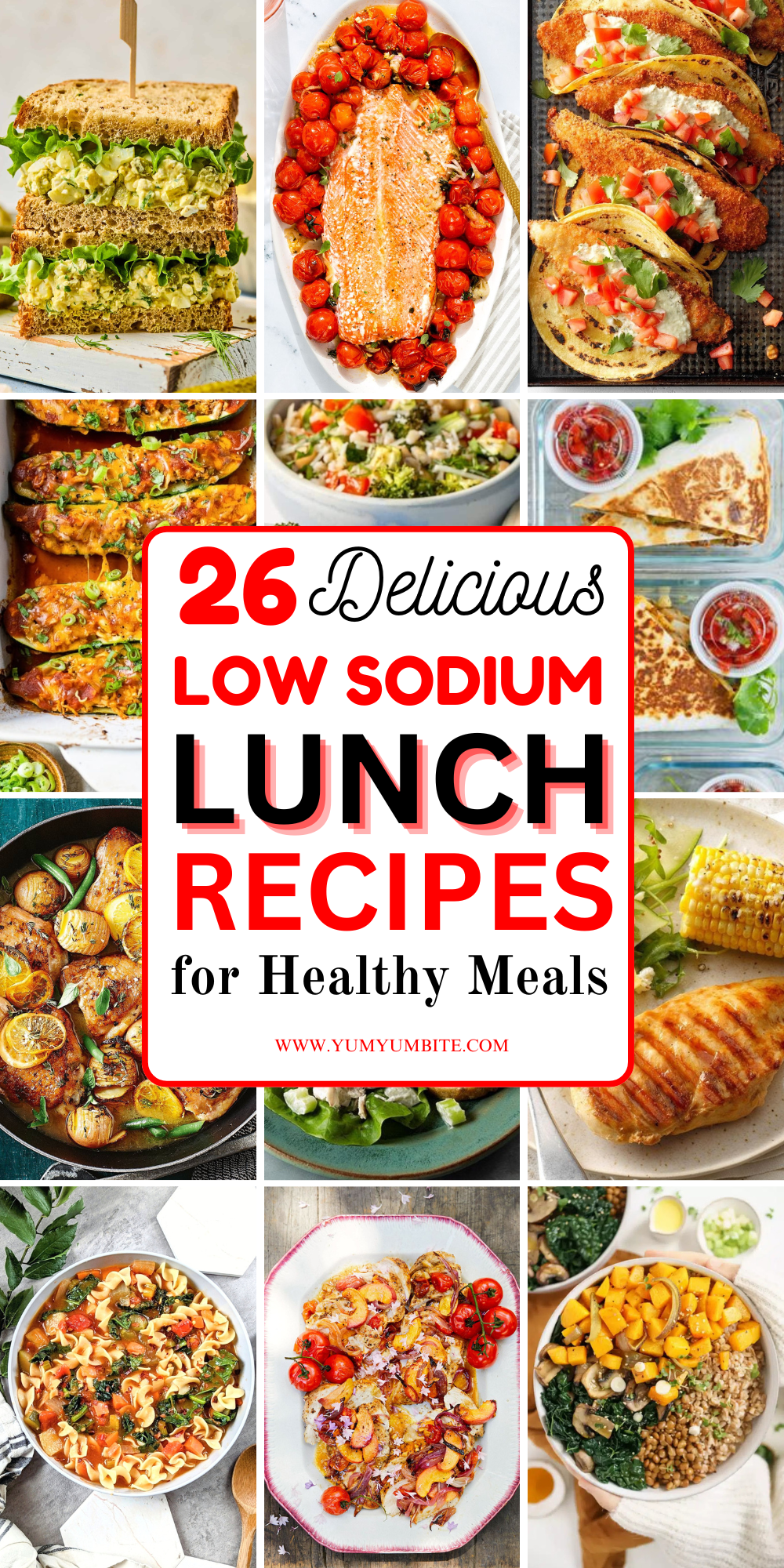 low sodium lunch recipes