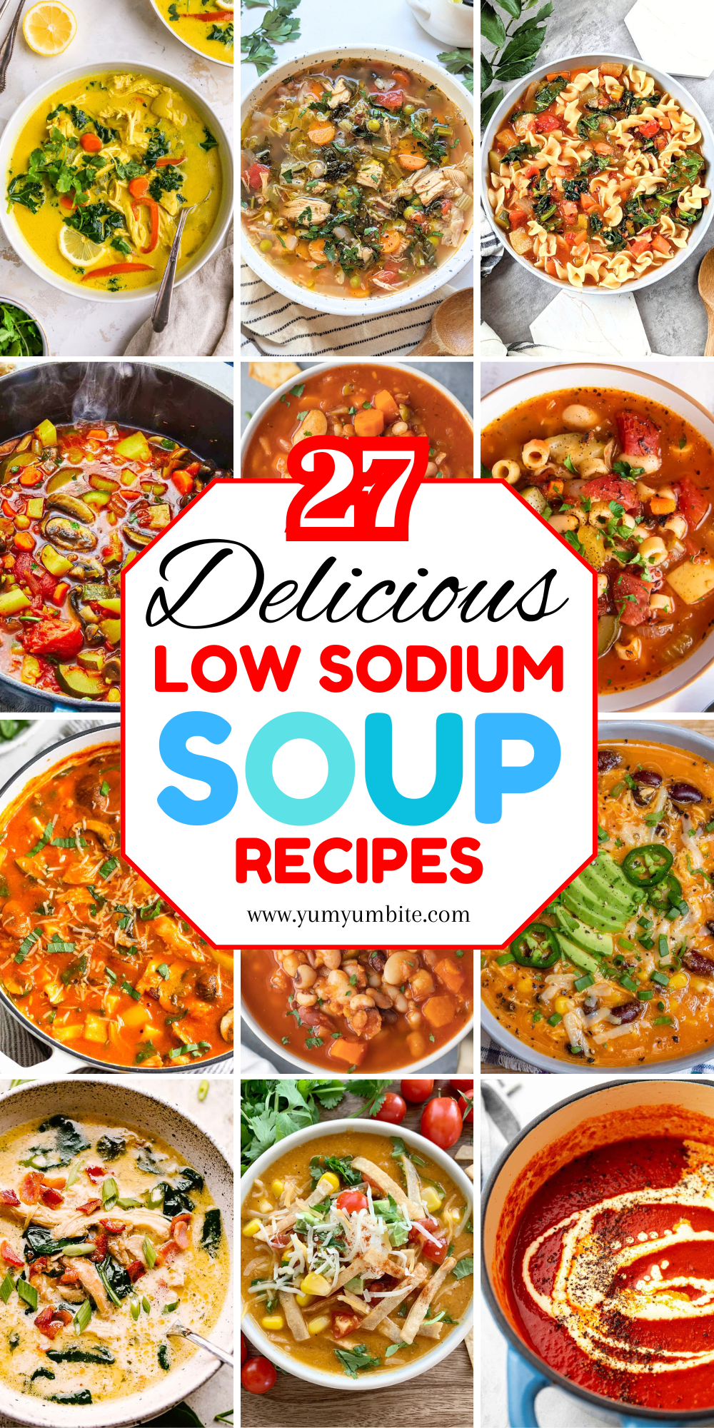 low sodium soup recipes