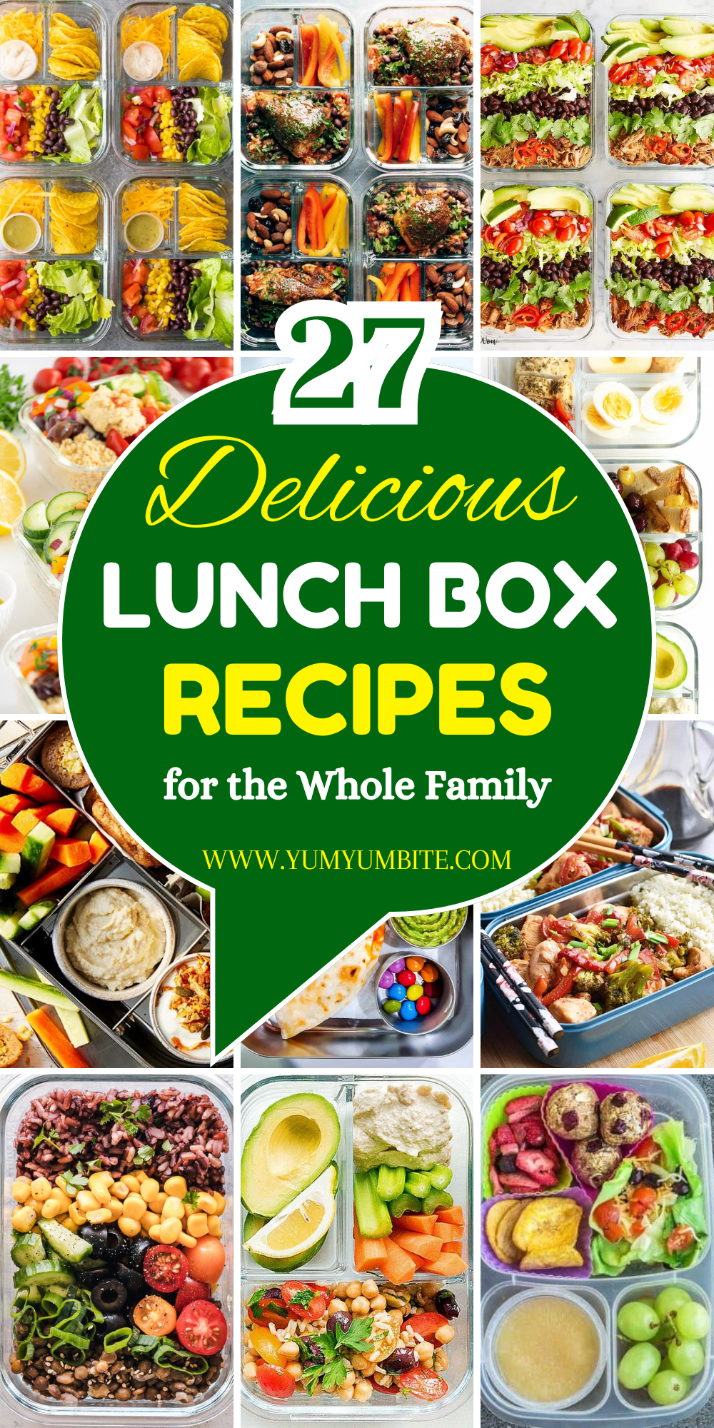 lunch box recipes