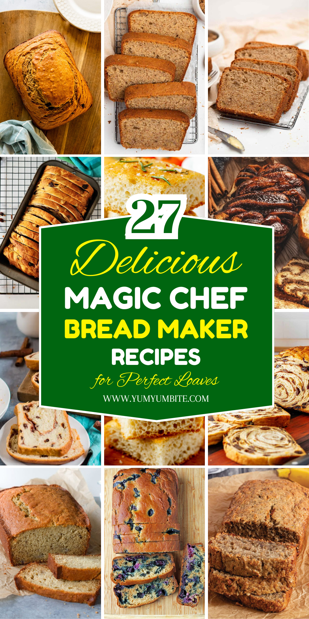 magic chef bread maker recipes