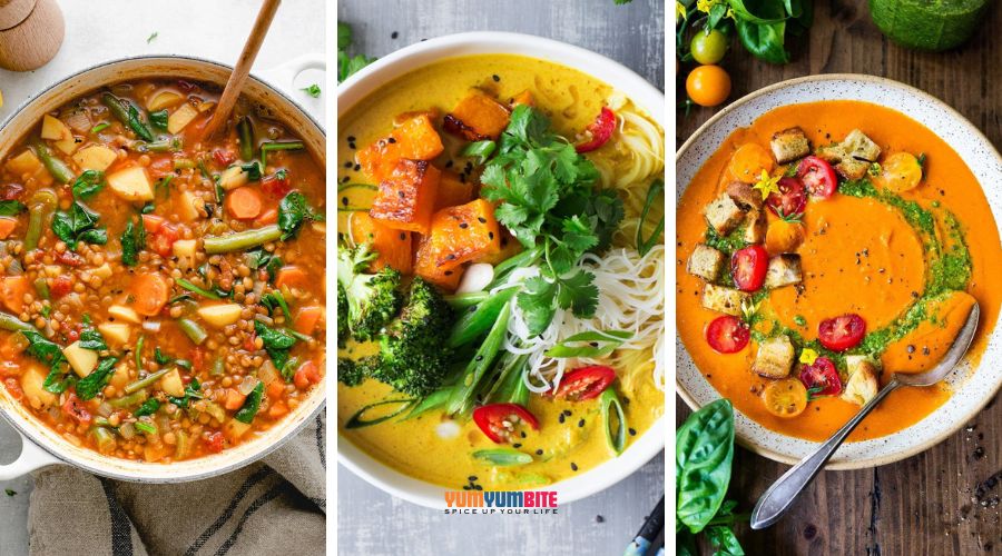 meatless soup recipes