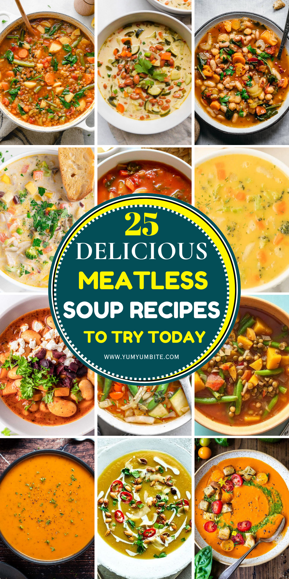 meatless soup recipes