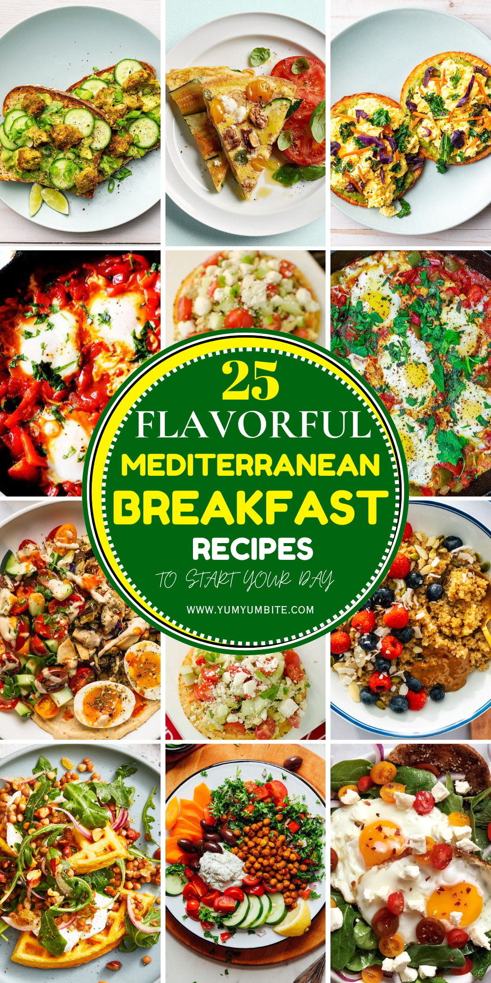 mediterranean breakfast recipes