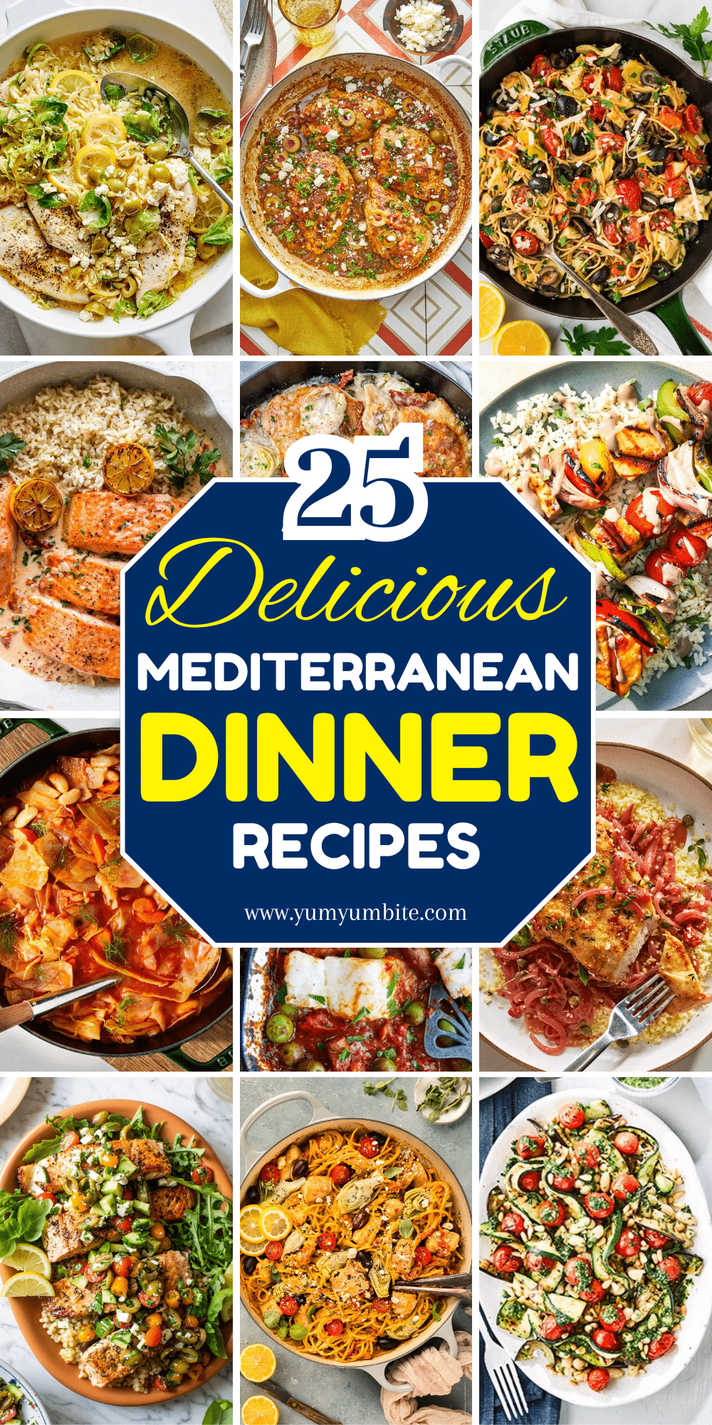 mediterranean dinner recipes