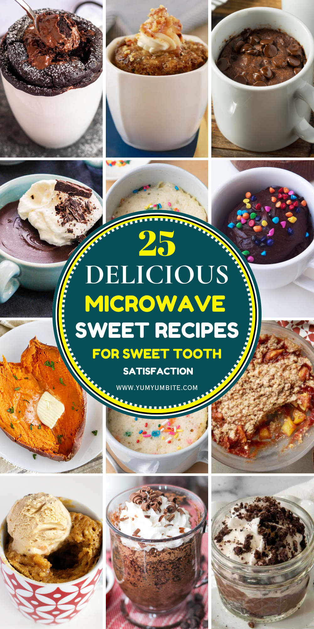 microwave sweet recipes