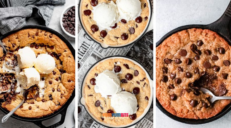 mini skillet cookie recipes