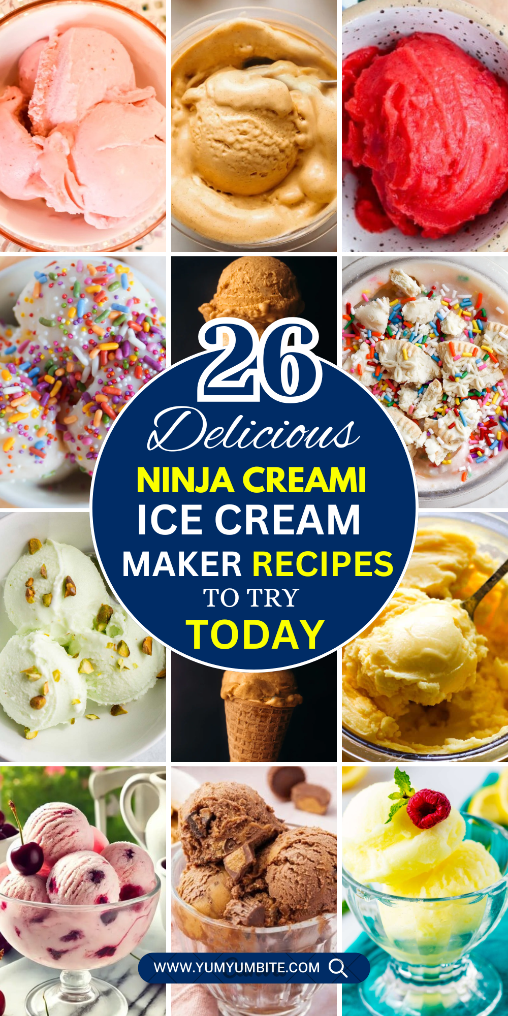 ninja creami ice cream maker recipes