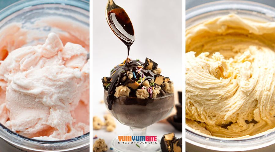 ninja creami protein ice cream recipes