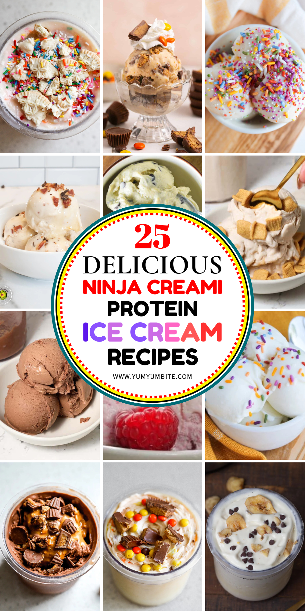 ninja creami protein ice cream recipes