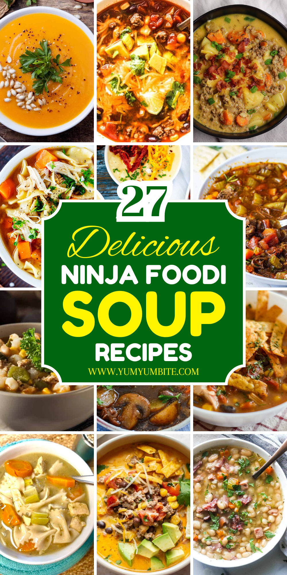 ninja foodi soup recipes