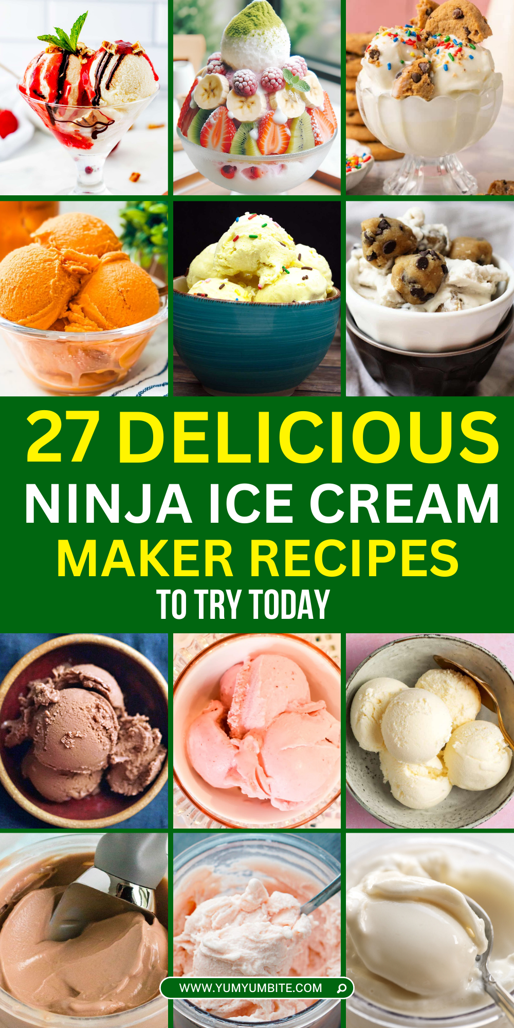 ninja ice cream maker recipes