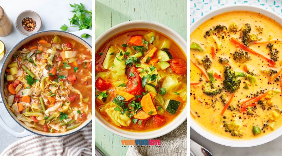 no carb soup recipes