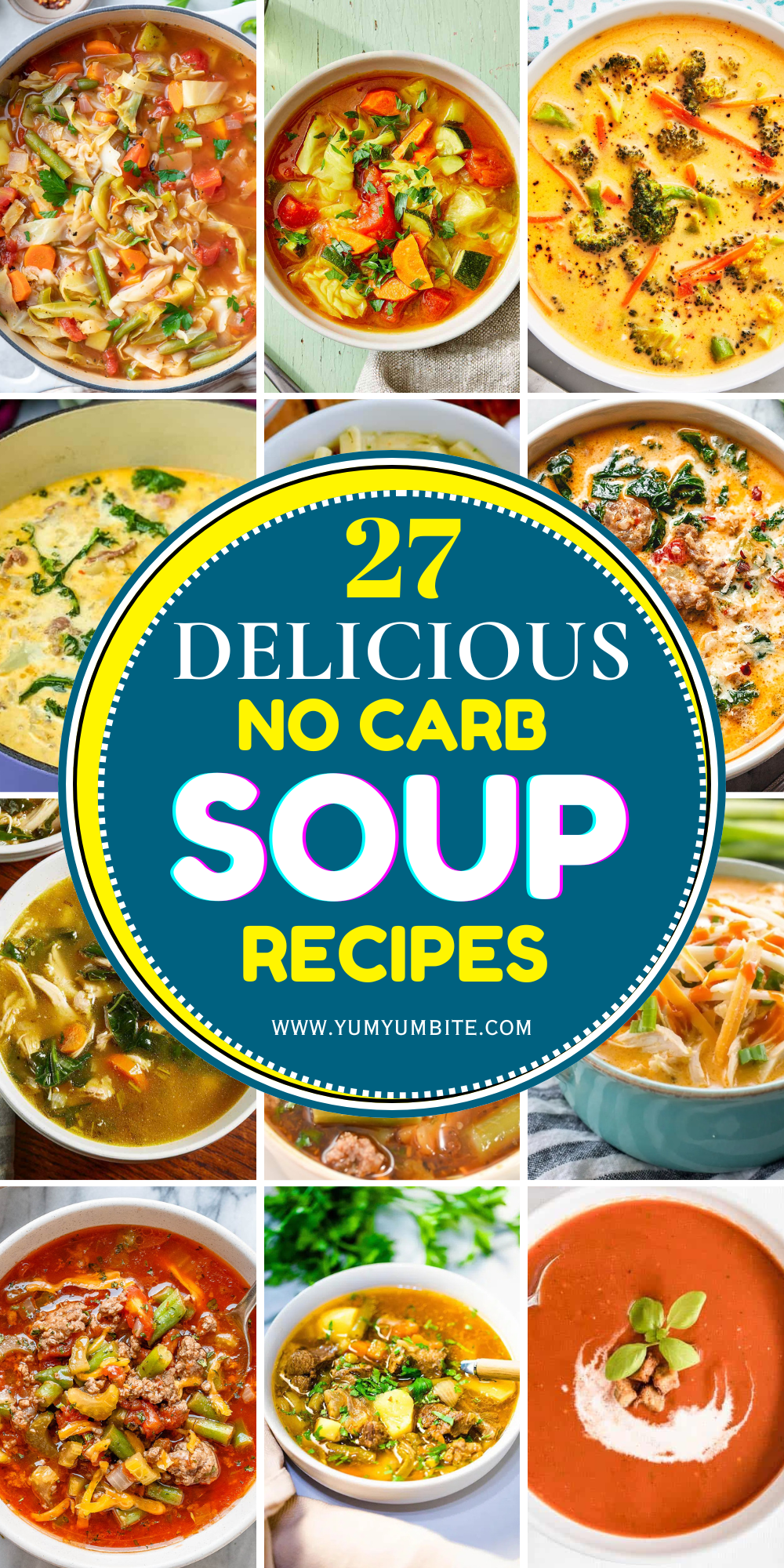 no carb soup recipes