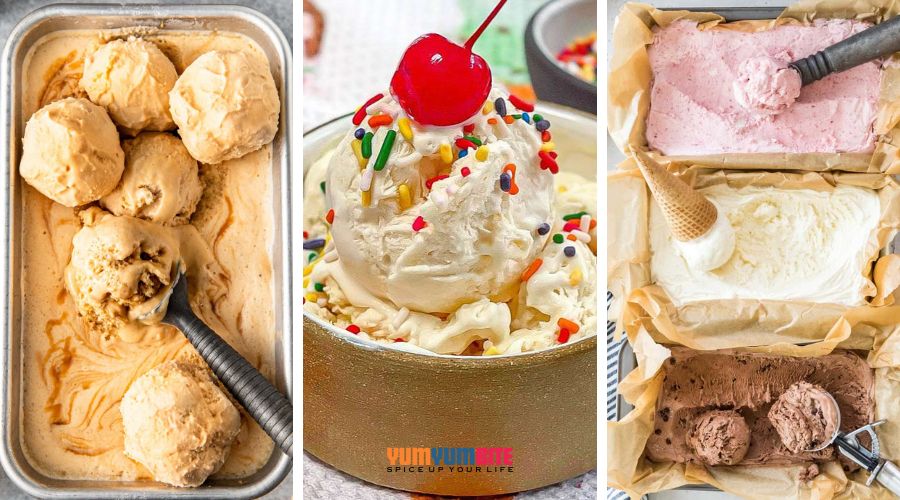 no churn ice cream recipes