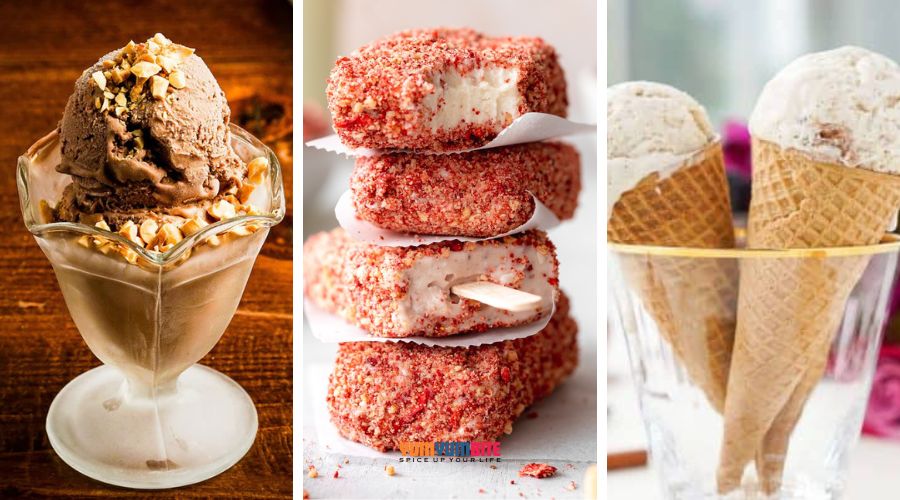 nostalgia ice cream maker recipes