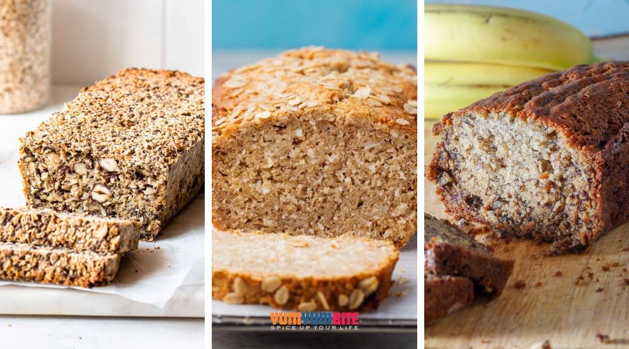 oat flour bread recipes