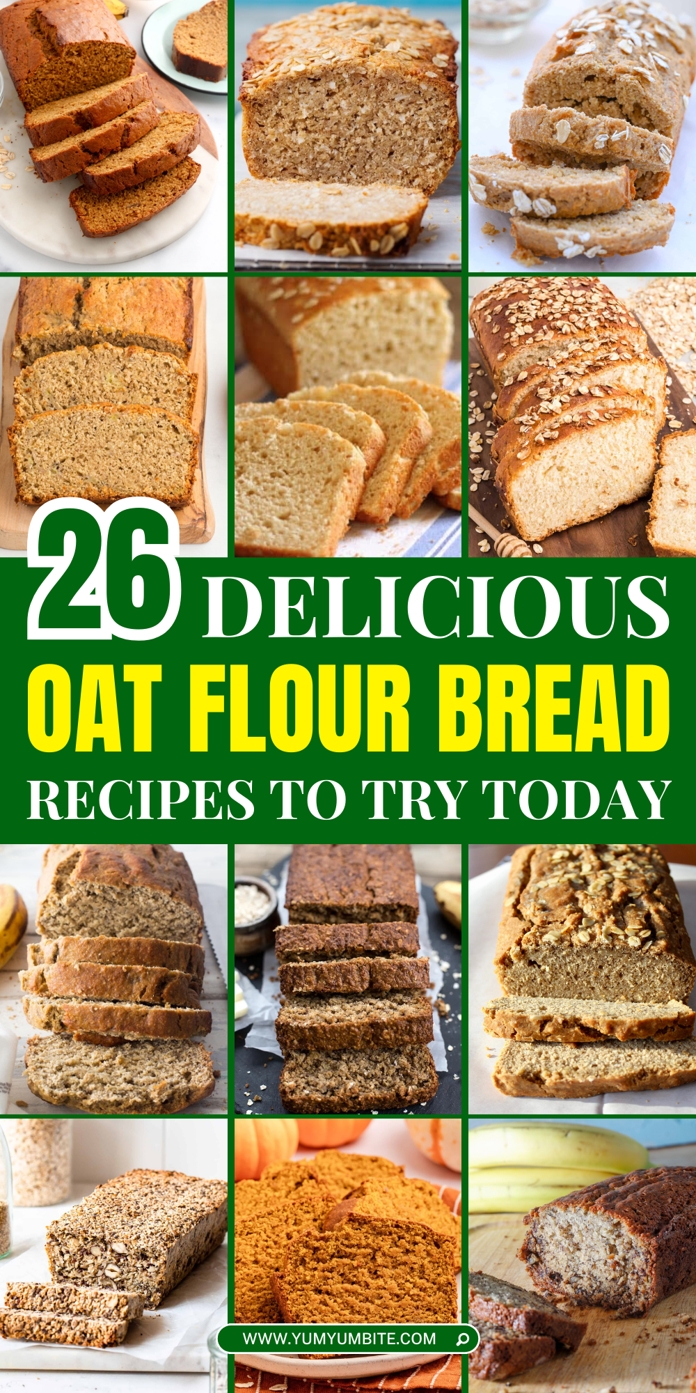 oat flour bread recipes